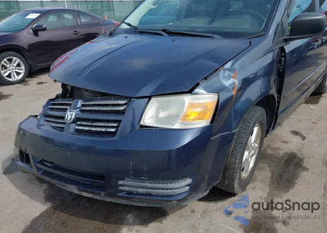 2008 Dodge Grand Caravan Se из США, поврежденный, VIN 2D8HN44HX8R797467